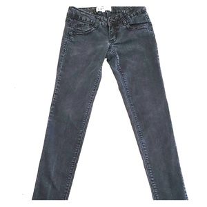 Never worn black girls Jeans by jolt
